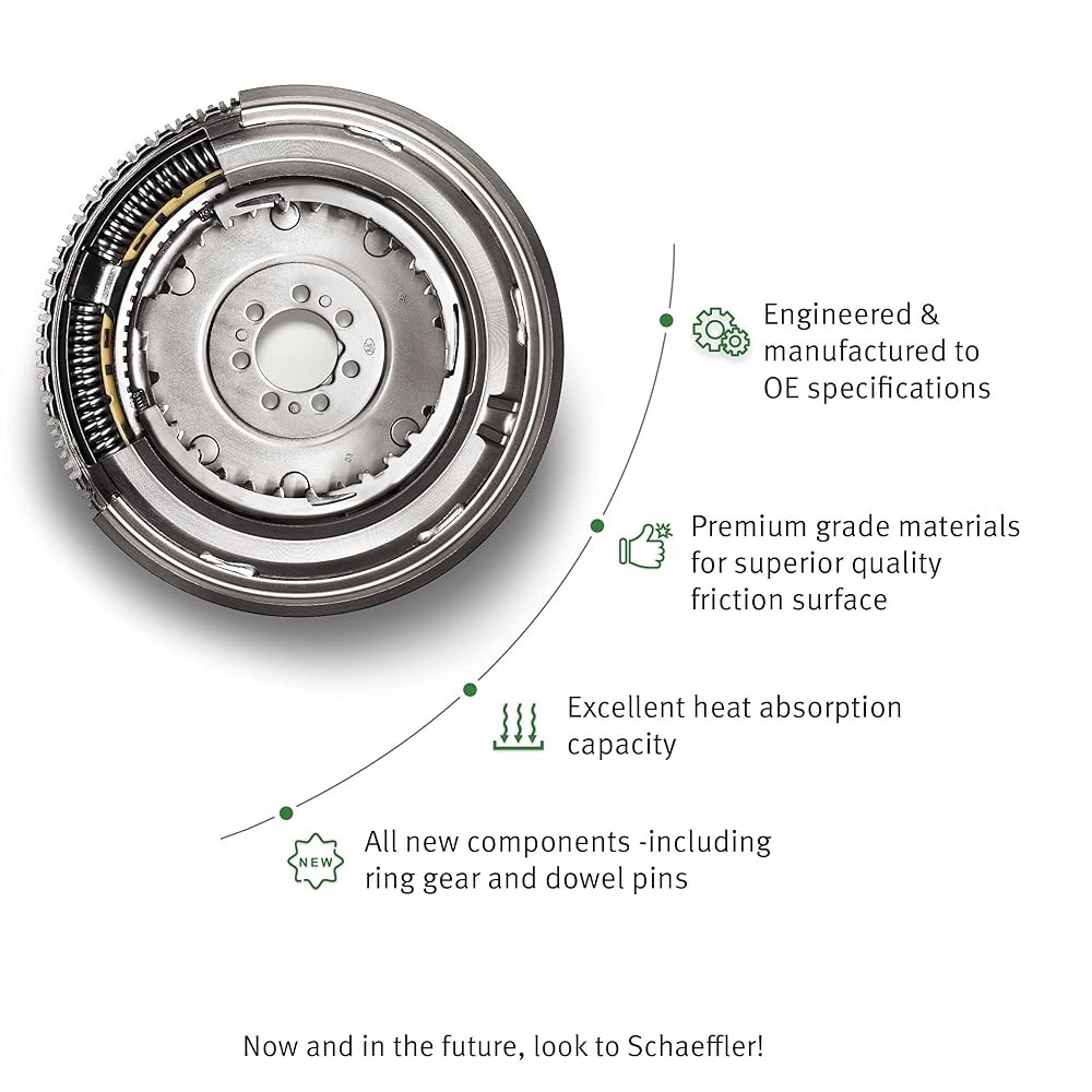 SchaefflerLuK DMF089 듀얼 매스 플라이휠, LuK 클러치 부품 교체 OEM - 상세 이미지 2