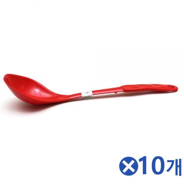 멜라민소재 만두국자(75X292mm) 10개-색상랜덤발송 - 상품 이미지