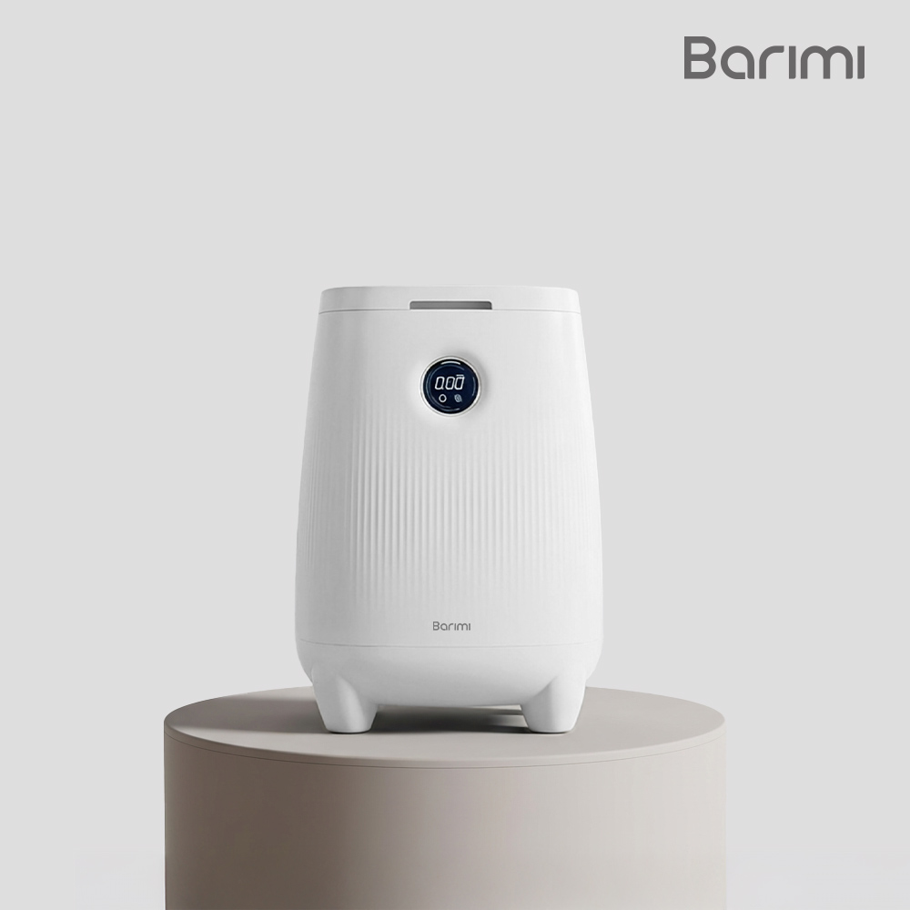 바리미 가정용 미생물 음식물처리기 건조기 GL-005 화이트