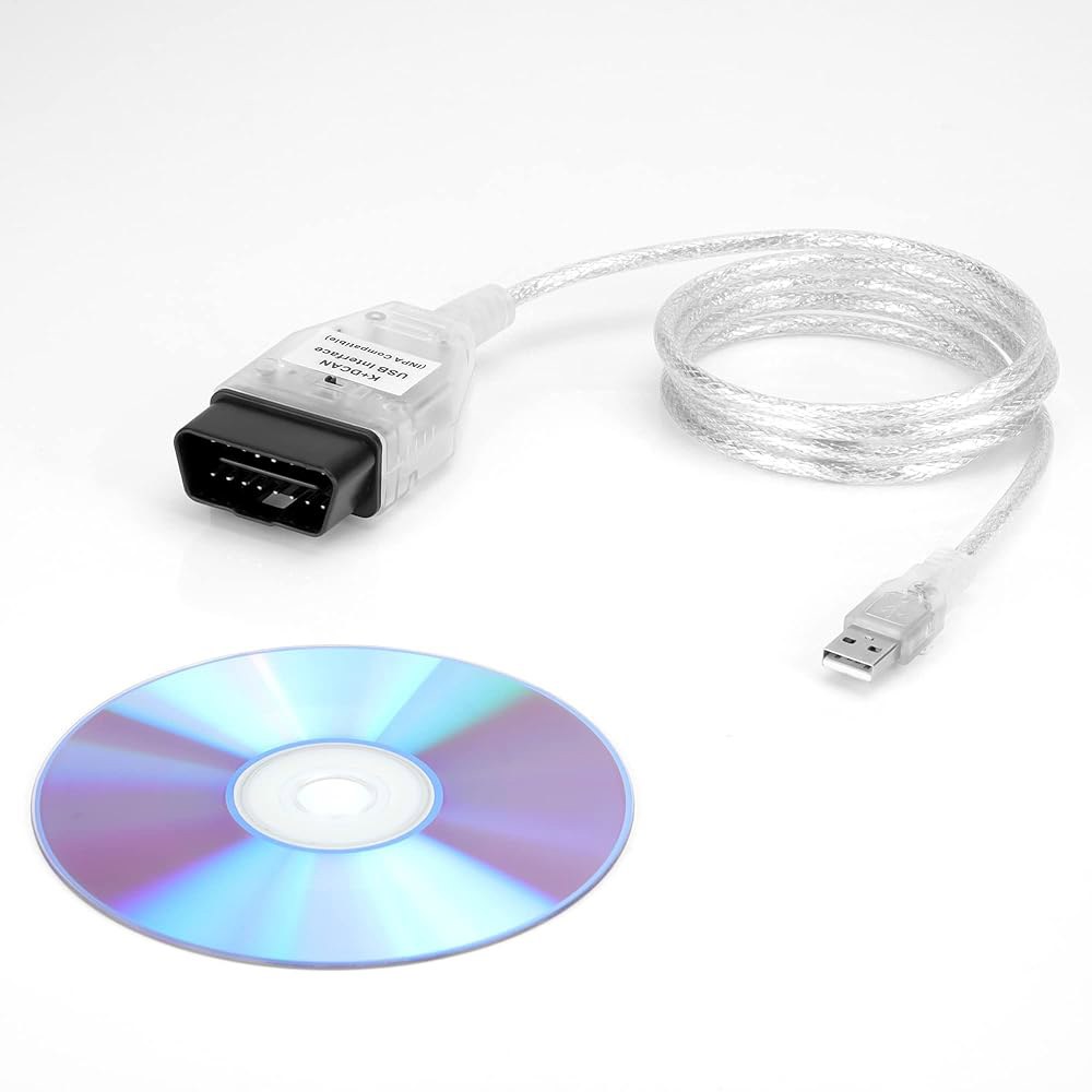 LZLRUN K+CAN K+DCAN 자동차 진단 USB Expert 스위치 Tool32 OBD 포함 BMW용 인터페이스 NCS 스캐너 FT232RL 케이블 - 상세 이미지 3