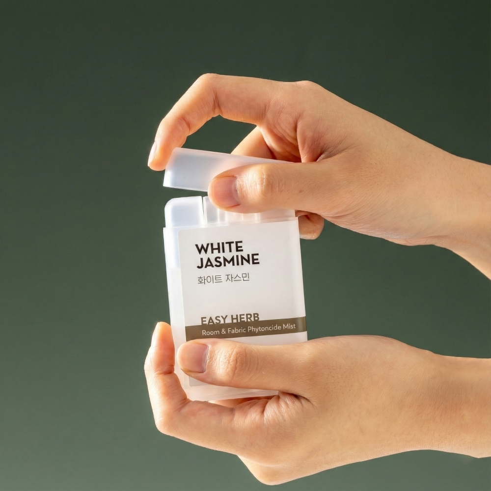 이지허브 포켓 섬유향수 휴대용 섬유탈취제 룸스프레이 드레스퍼퓸 화이트자스민 15ml - 상세 이미지 4