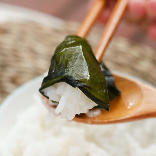 울릉도 명이나물 장아찌 산마늘 간장 국산 절임 향적원 이미지 7