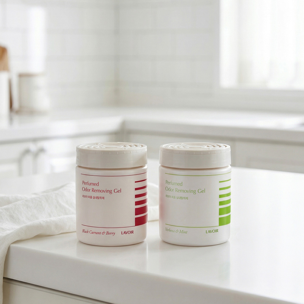 라브아 실내 퍼퓸 탈취제 2종세트 (블랙커런트 + 버베나) 500g, 1개 제품 이미지