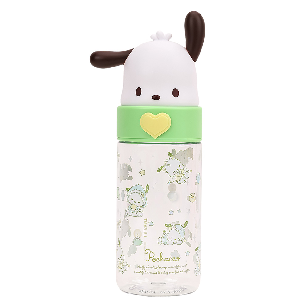산리오 페이스팝 트라이탄 물통 초등 물병 500ml, 포차코 - 상세 이미지 5