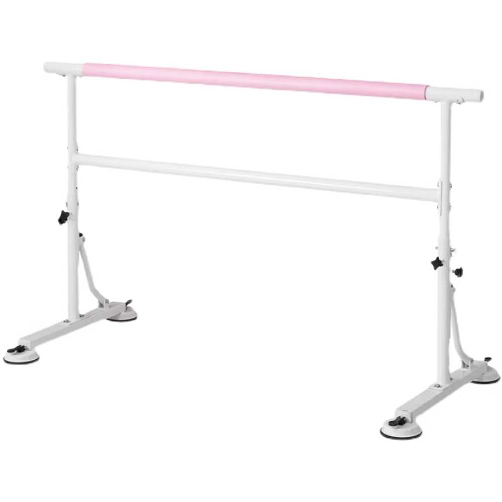 필라테스 발레바 무용바 스트레칭바 요가 댄스 가정용 단일 높이 조절 84-110cm + 1m - 상세 이미지 2