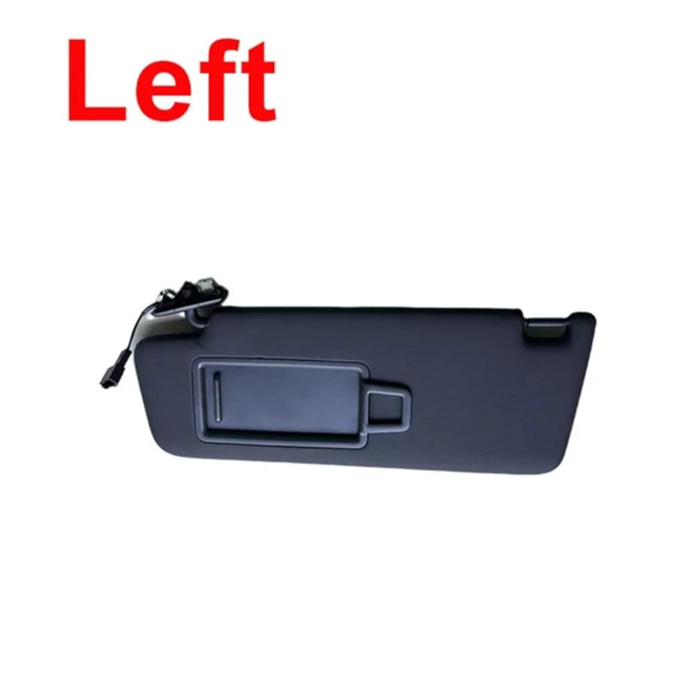 블랙 드라이버 사이드 선바이저, 화장대 MK7, Passat - T-Cross, Golf VW 교체품, Sportsvan, MK7 2013 2021, Jetta OEM# B8, - 상세 이미지 2