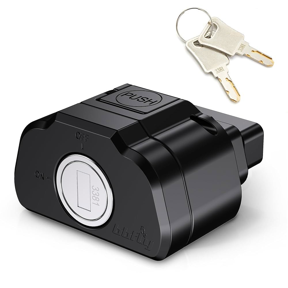 OBD Lock, bbfly-K02 ODB 포트 장치 자동차 (K02) OBD2 보호 도구, 잠금 K02 - 상품 이미지