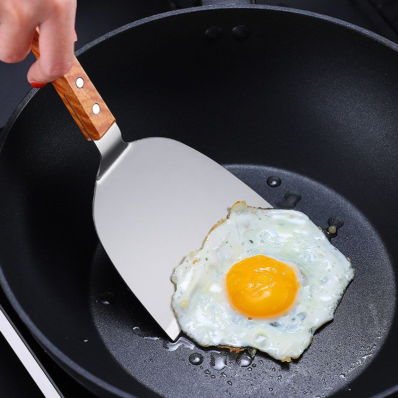 일본식 철판구이 프라이팬삽 야끼소바 오꼬노미야끼 스탠 뒤집개 - 상세 이미지 2