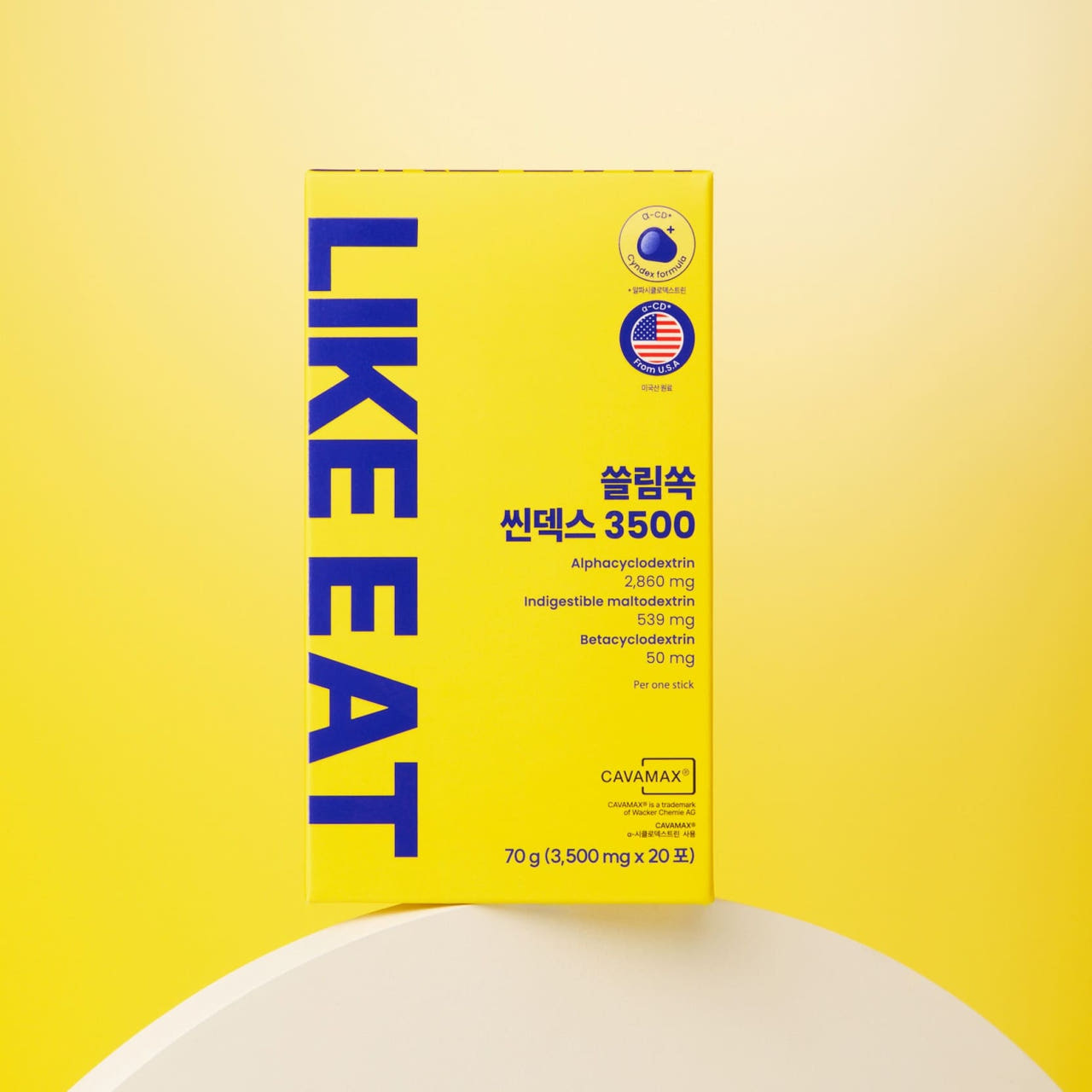 라이킷 고함량 알파CD 쓸림쏙 씬덱스 3500 알파시클로덱스트린 슬림쏙 20포, 5개 이미지 6