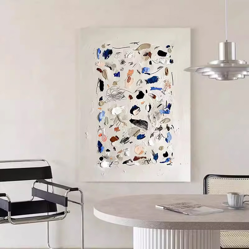 카스텔 그림 인테리어 거실 액자 80cm - 상세 이미지 3