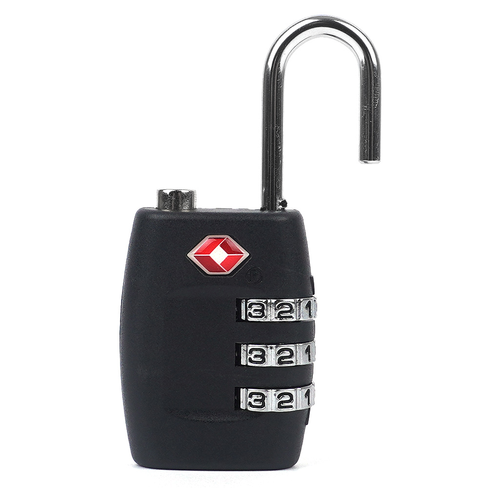 1X2개 자물쇠 LOCK TSA 3단 다이얼 캐리어자물쇠 TSA자물쇠 z4810 - 상품 이미지