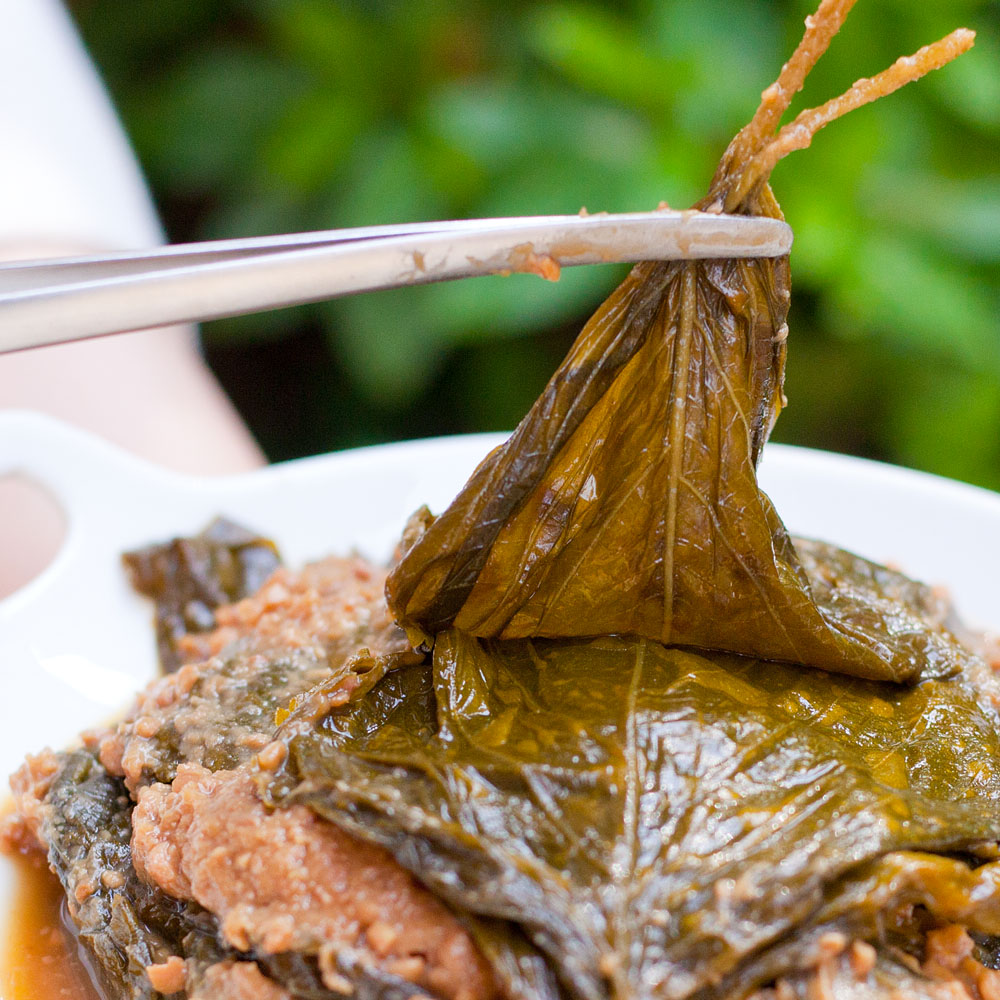 된장깻잎장아찌 1kg 삭힌 순창향적원 - 상품 이미지