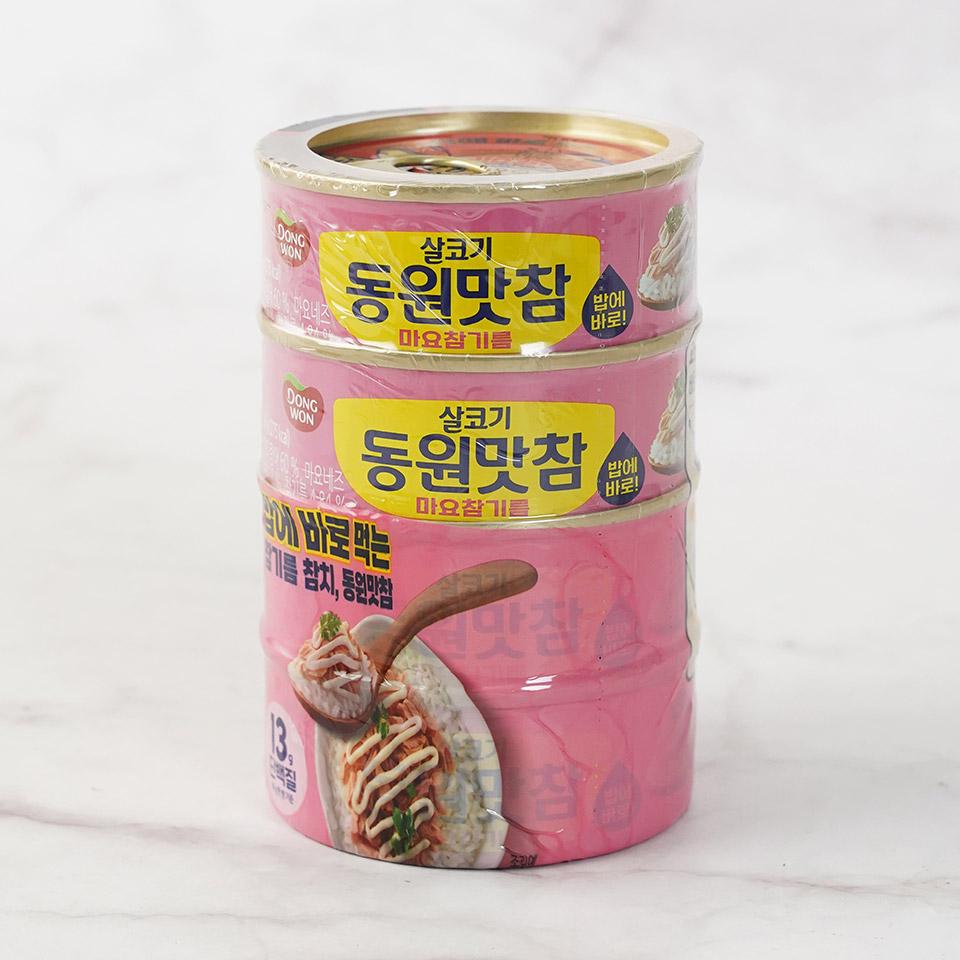 메가마트 동원 맛참 마요참기름 90gx4 - 상세 이미지 2