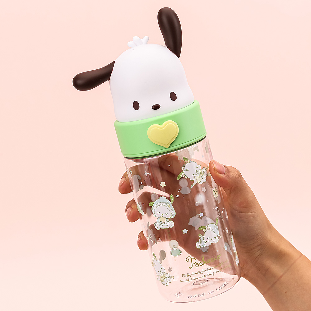 산리오 페이스팝 트라이탄 물통 초등 물병 500ml, 포차코 - 상세 이미지 3