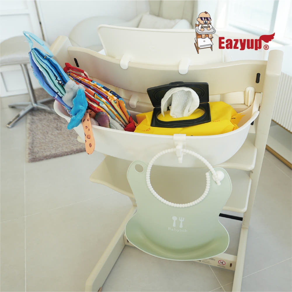 백 스토리지 수납 모습