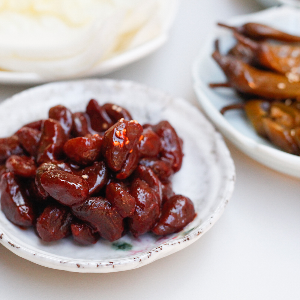 고추장깐마늘장아찌 순창 향적원 마늘절임 반찬 500g - 상세 이미지 5
