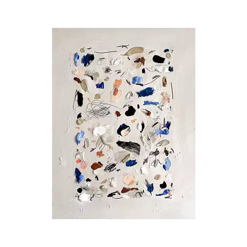 카스텔 그림 인테리어 거실 액자 80cm - 상품 이미지