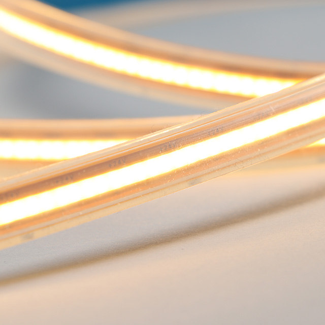 더쎈 LED 플렉시블 프리컷팅 베디 실리콘 라인바 24V 10M 2color 면발광 간접등 경관조명 줄네온 - 상세 이미지 5