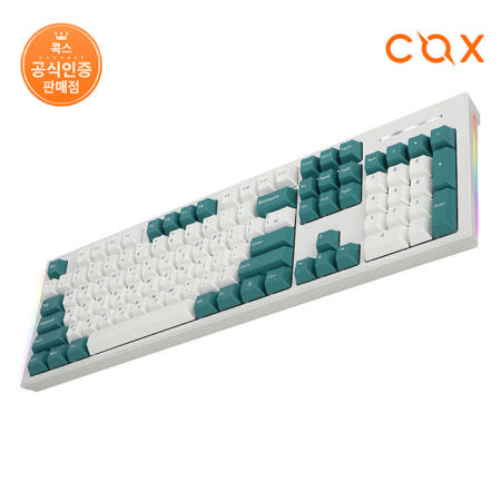 COX 콕스 CK01 PBT SL 게이밍 키보드 1년보증AS