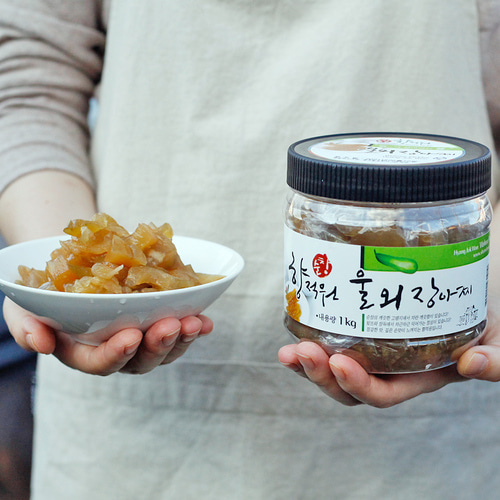 울외장아찌 나나스끼 주박장아찌 순창 1kg 향적원 - 상품 이미지