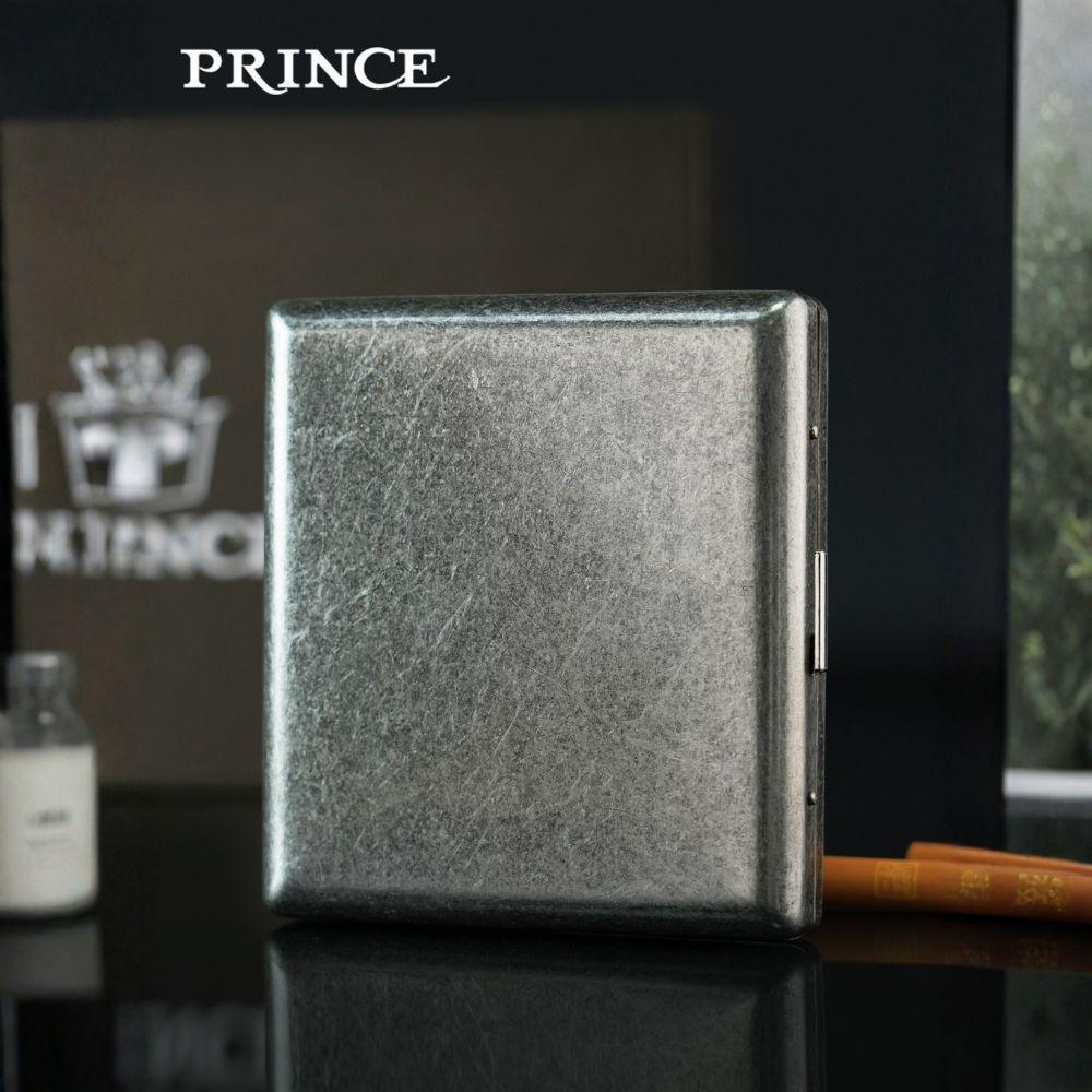 PRINCE 엔틱 실버 빈티지 담배케이스 메탈 케이스 - 상세 이미지 5