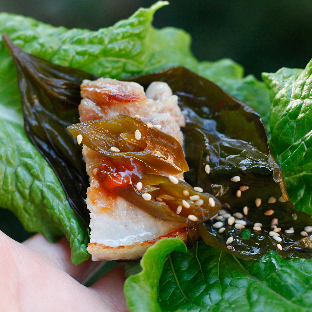 간장 깻잎장아찌 국산 깻잎절임 밥도둑 순창 향적원 - 상세 이미지 4