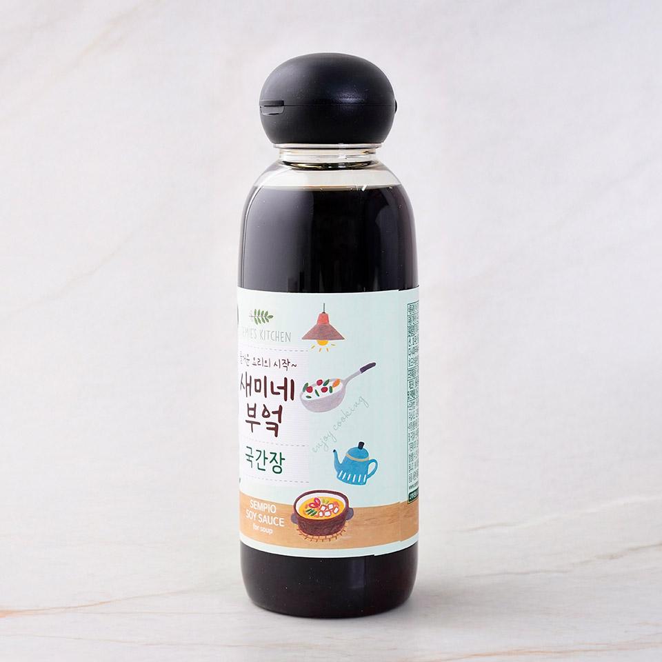 메가마트 샘표 새미네 부엌 국간장 450ml - 상세 이미지 2