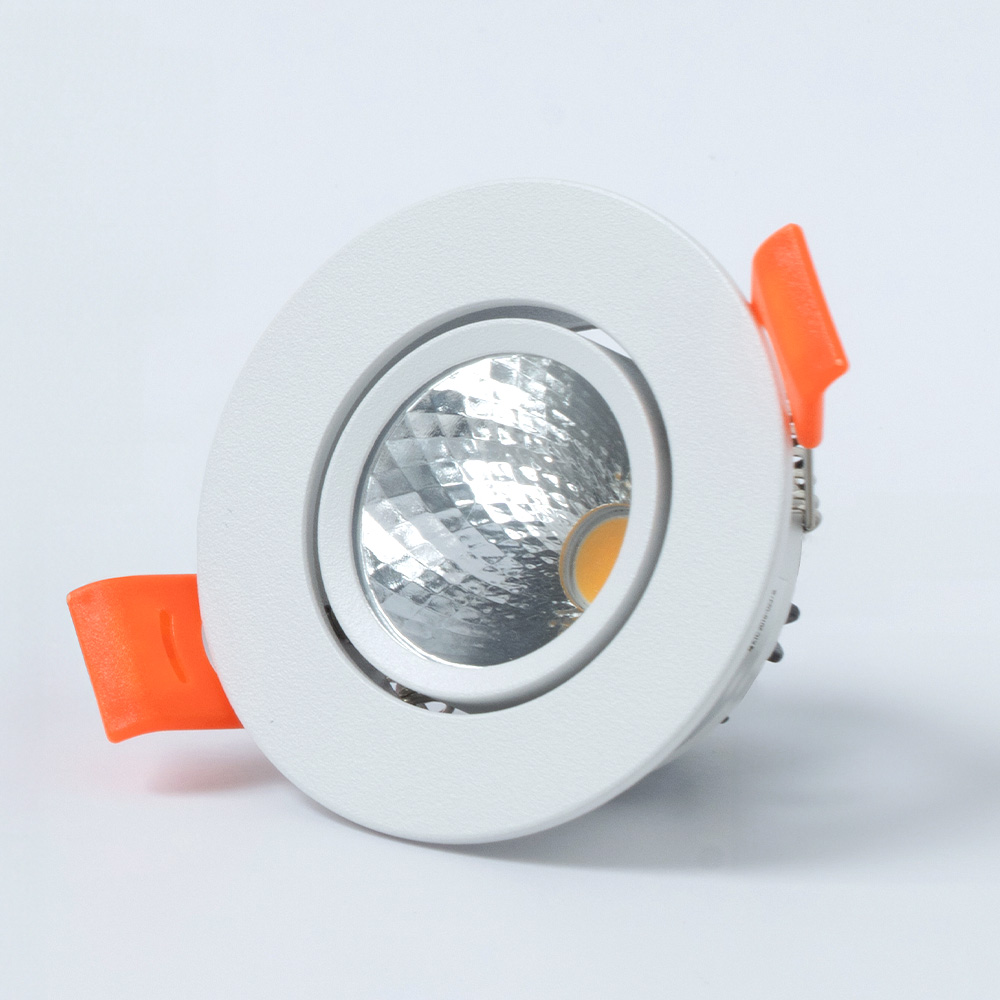 LED 에코 COB 55mm(2인치) 다운라이트 5W 델핀 주광색 하얀빛 6000K 호른