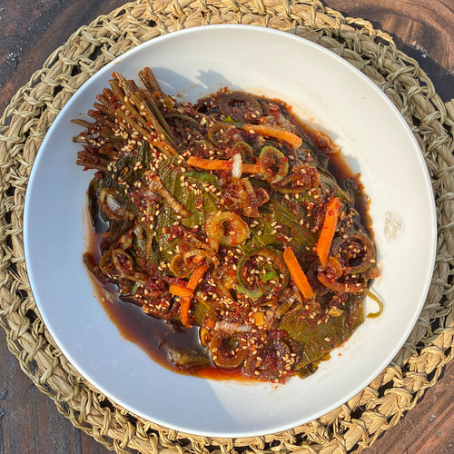 양념깻잎장아찌 1kg 밑반찬 순창 향적원 국산 - 상세 이미지 2
