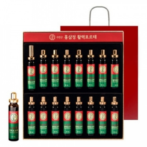 고려홍삼원 6년근 홍삼 정 앰플 20ml 16병 2박스 사포닌 인삼 열매 감사 인사 선물 - 상세 이미지 2