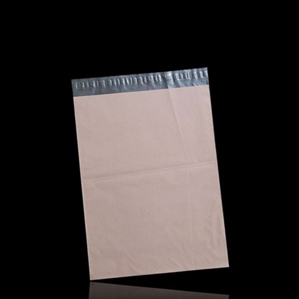 질긴 LDPE 택배봉투 35X45cm+4cm 베이지 50장 - 메인 이미지