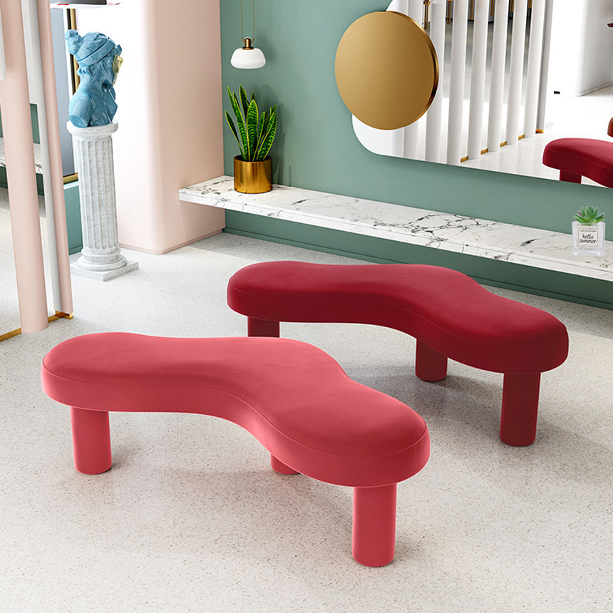 볼드 플로우 벤치 현관의자