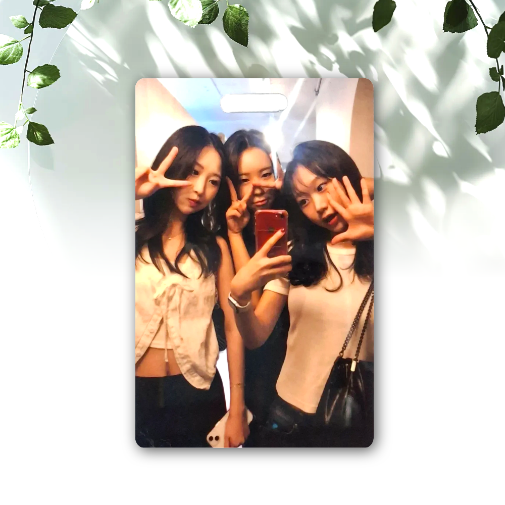 포토카드 메탈 네임택 사원증 말씀카드 주문제작 1개부터 반려동물 아이돌 굿즈 [소문팩토리] - 상세 이미지 3