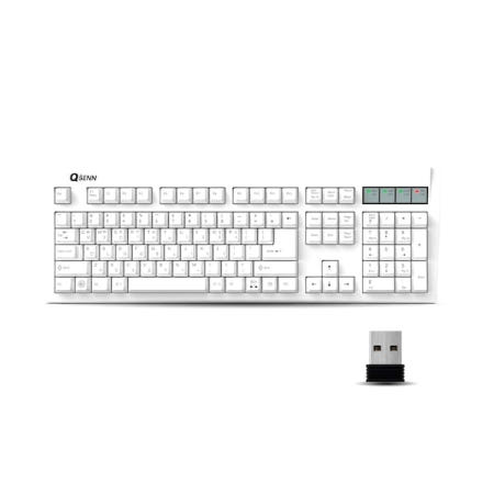 QSENN SEM-DT35W 무선 (화이트)