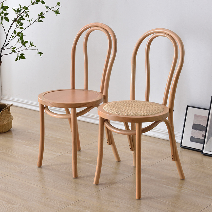 토넷 톤 체어 원목 라탄 의자 레트로 카페 식탁 체어 Thonet ton chair - 상세 이미지 2