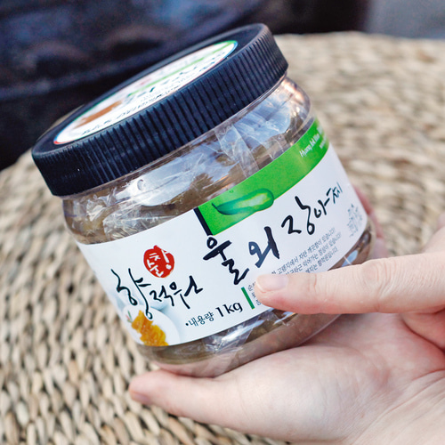 울외장아찌 나나스끼 주박장아찌 순창 1kg 향적원 이미지 8