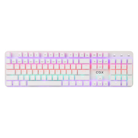 COX 콕스 CK420 교체축 레인보우 LED 게이밍 기계식 키보드 1년보증AS