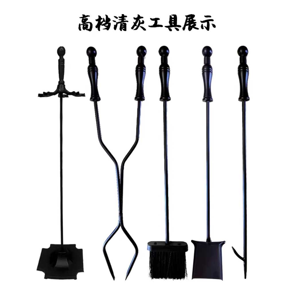 장작 거치대 랙 캠핑 땔감 나무 야외 벽난로 불멍 기본형 - 상세 이미지 4