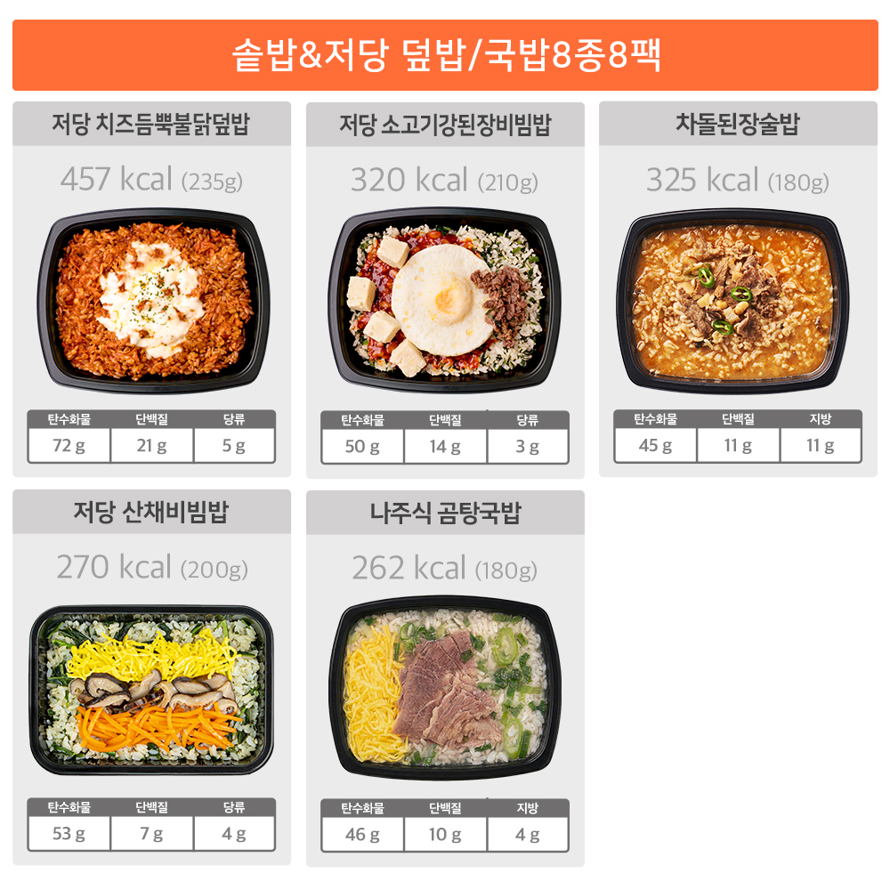 간편 덮밥 굿스푼 솥밥 훈제오리 덮밥 스테이크 덮밥 맛있게 먹는 법