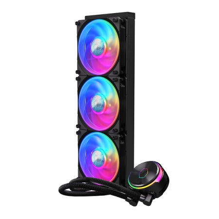 쿨러마스터 쿨러마스터 MasterLiquid PL360 FLUX (BLACK)