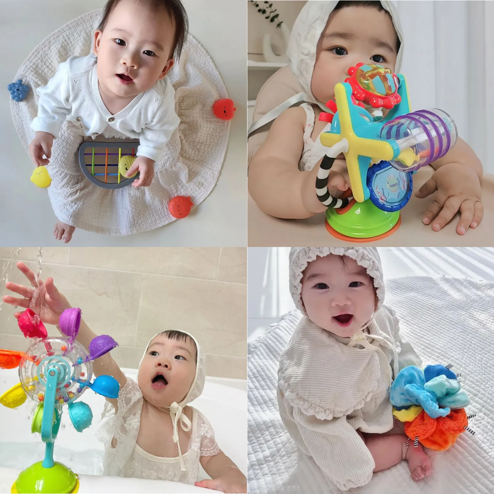 쎄씨 아기 신생아 감각 발달 장난감 베스트 모음전 출산 선물 완구 백일 돌 유아