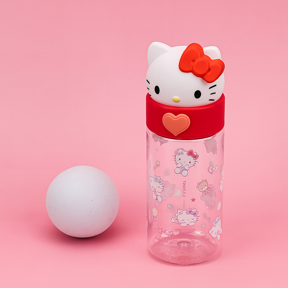 산리오 페이스팝 트라이탄 물통 초등 물병 500ml, 헬로키티 - 상세 이미지 2