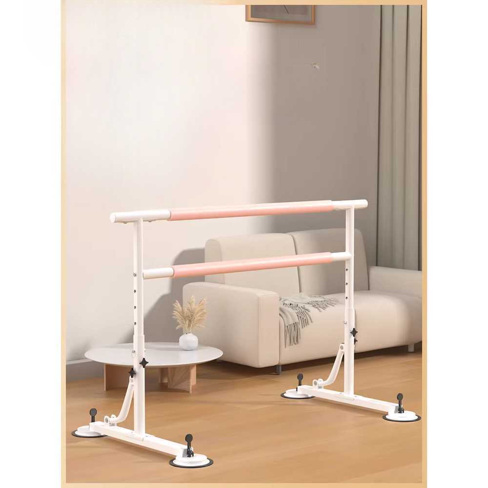 필라테스 발레바 무용바 스트레칭바 요가 댄스 가정용 단일 높이 조절 84-110cm + 1m - 상세 이미지 4