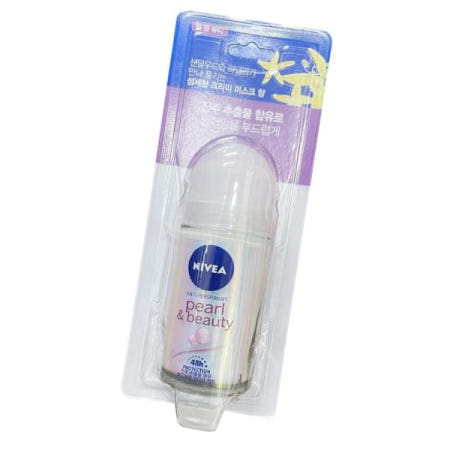 암내 니베아 데오드란트 롤온 펄앤뷰티 50ml