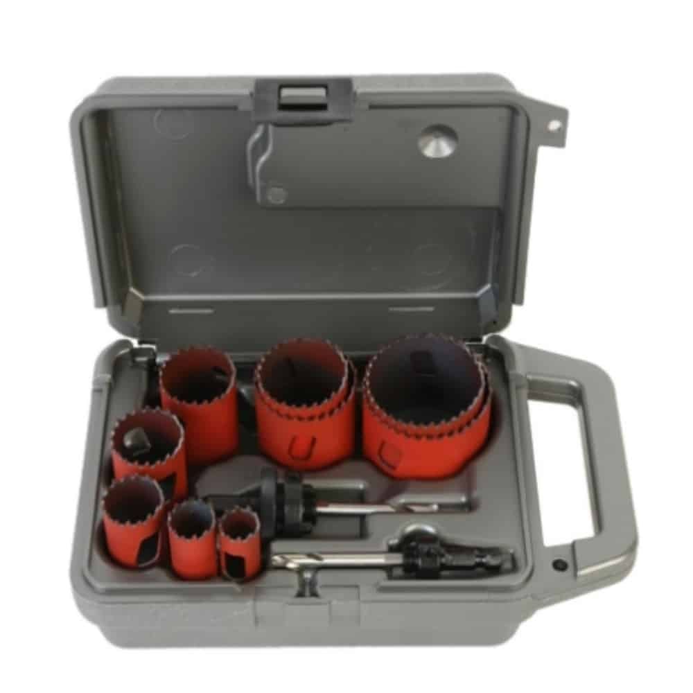 판넬홀커터 샌드위치판넬홀쏘 홀캇타세트 19-64mm 11p - 상품 이미지