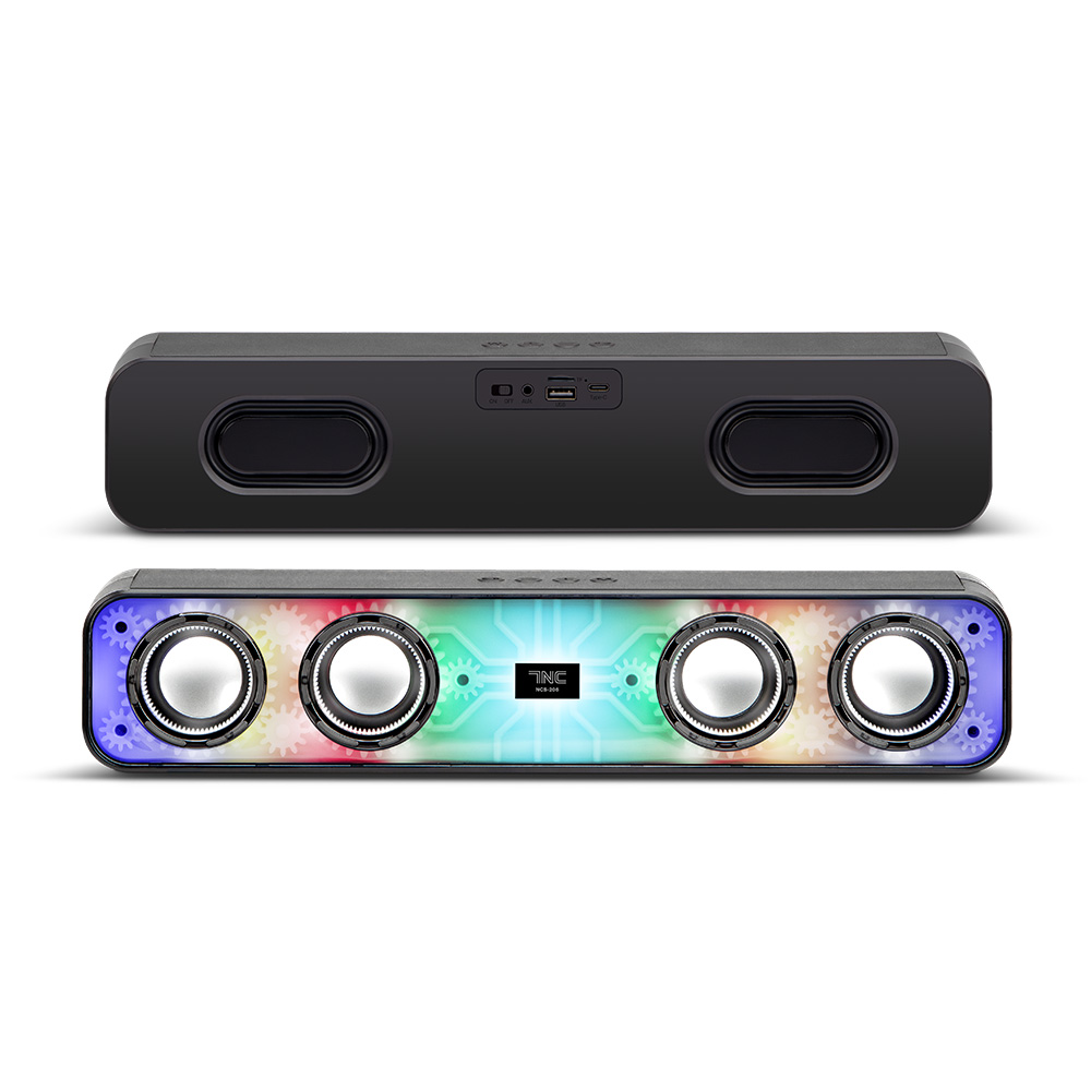 7NC 블루투스 20W 레인보우 무선 스피커 LED 이미지 7
