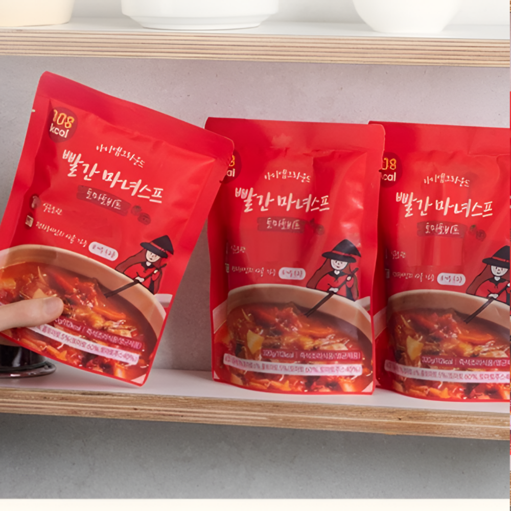 아이엠그라운드 토마토 비프 빨간 마녀스프 7일 다이어트 식단관리 식사대용 저속노화 스튜 - 상품 이미지