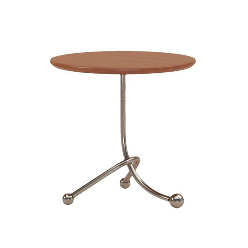 빈티지 크롬 베이스 사이드 미니 테이블 협탁 S