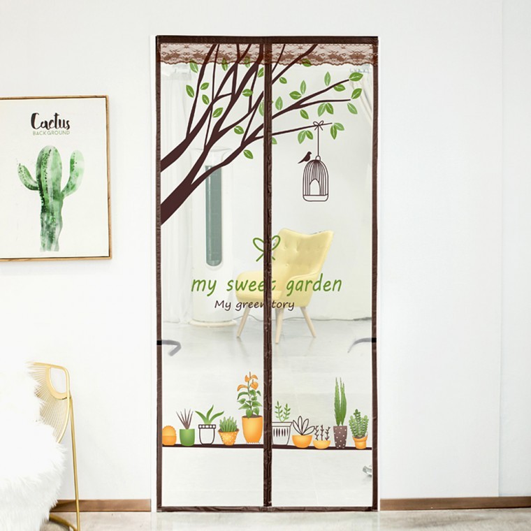 가든 문 모기장100x210cm 현관방충망 - 상품 이미지