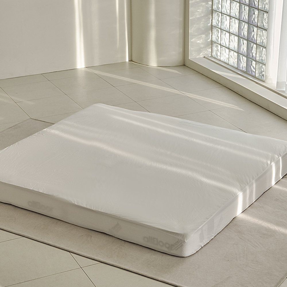 호텔식 무형광 매트리스 방수 커버 화이트, SS+SS (220x200x35)